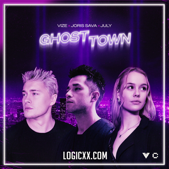 VIZE, Joris Sava, July - Ghost Town  Logic Pro Remake (Eurodance / Dance Pop)
