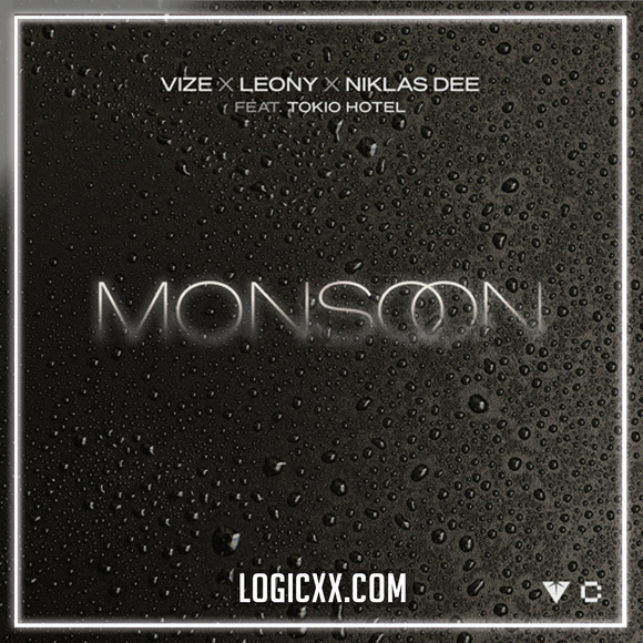 VIZE, Leony, Niklas Dee feat. Tokio Hotel - Monsoon Logic Pro Remake (Dance)