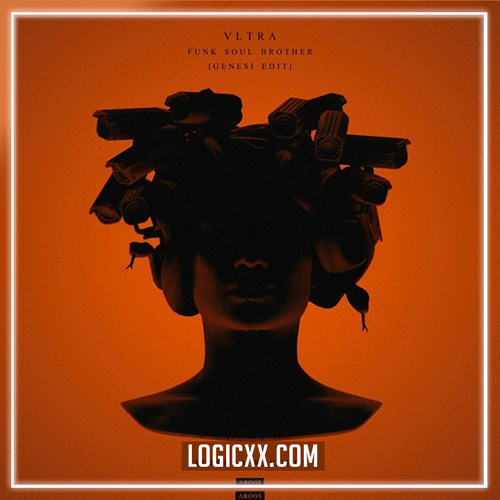 VLTRA - Funk Soul Brother (GENESI Extended Edit) Logic Pro Remake (Progressive House)