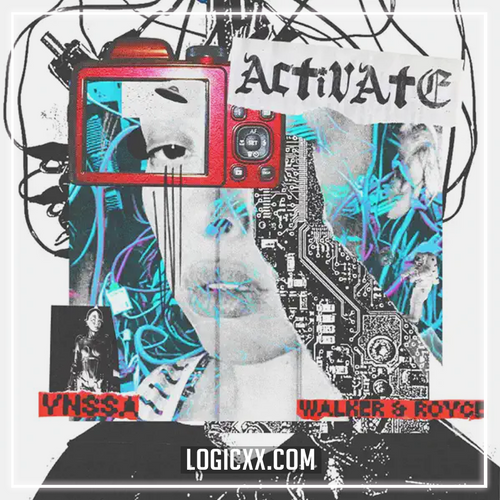 VNSSA & Walker & Royce - Activate (Logic Pro Remake)