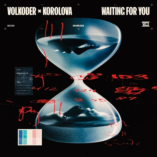 Volkoder, Korolova - Waiting For You Logic Pro Remake (Melodic Techno)