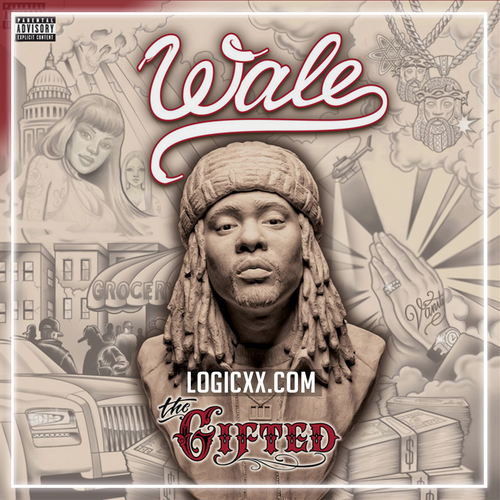 Wale ft. Sam Dew - LoveHate Thing Logic Pro Remake (Hip-Hop)