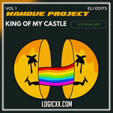 Wamdue Project - King Of My Castle (Eli Bury Edit) Logic Pro Remake (Dance)