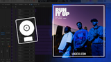 Wax Motif, Juos - Run It Up (feat 24hrs) Logic Pro Remake (Bass House)