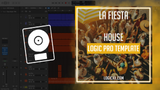 La Fiesta - House Logic Pro Template (Wh0, David Penn Style)