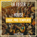 La Fiesta - House Logic Pro Template (Wh0, David Penn Style)