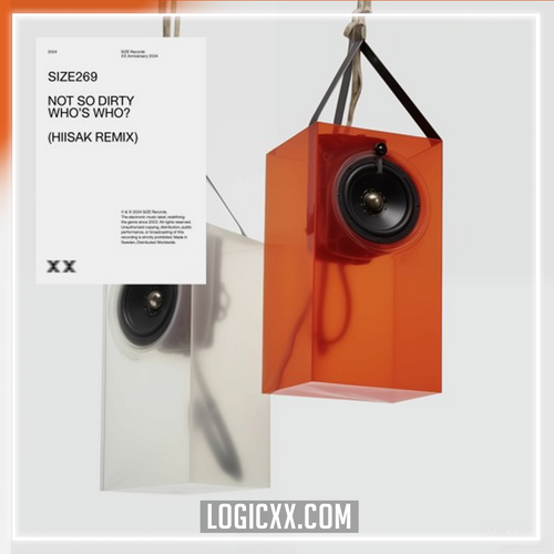 Who's Who? - Not So Dirty (HIISAK Remix) Logic Pro Remake (House)