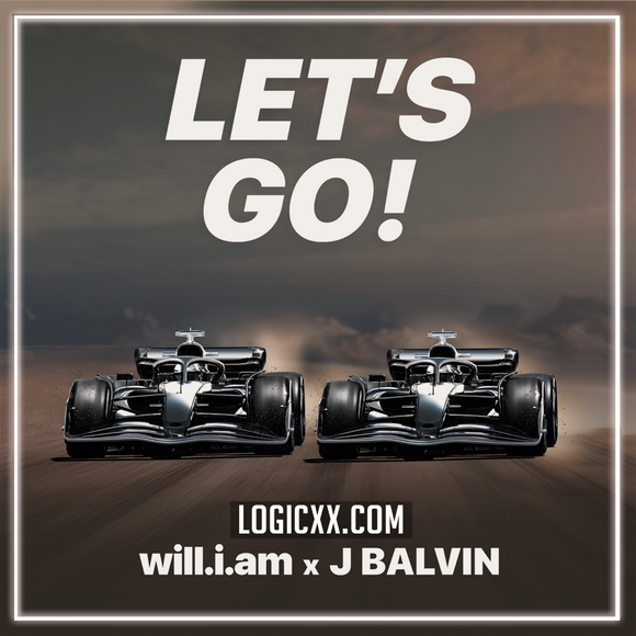 will.i.am, J Balvin - LET'S GO Logic Pro Remake (Pop House)