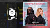 will.i.am, Britney Spears - MIND YOUR BUSINESS Logic Pro Remake (Pop)