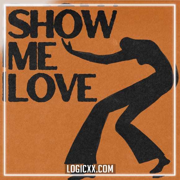 WizTheMc, bees & honey - Show Me Love Logic Pro Remake (Pop)