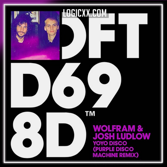 Wolfram & Josh Ludlow - Yoyo Disco (Purple Disco Machine Remix) Logic Pro Remake (Synthpop)