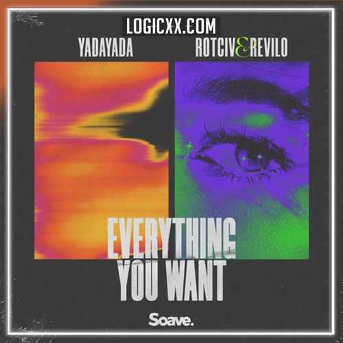 YADAYADA, Rotciv & Revilo - Everything You Want Logic Pro Remake (Deep House)