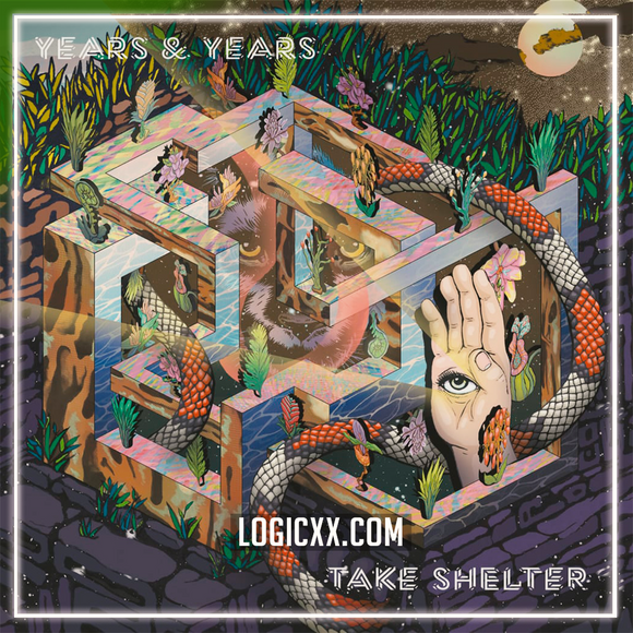 Years & Years - Take Shelter Logic Pro Remake (Pop)