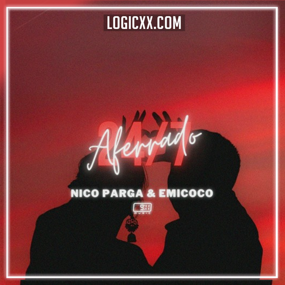 Yilberking, Nico Parga & Emicoco - Aferrado Logic Pro Remake (Reggaeton)