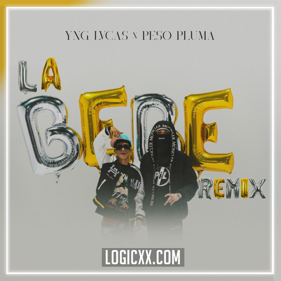 Yng Lvcas & Peso Pluma - La Bebe (Remix) Logic Pro Remake (Pop)