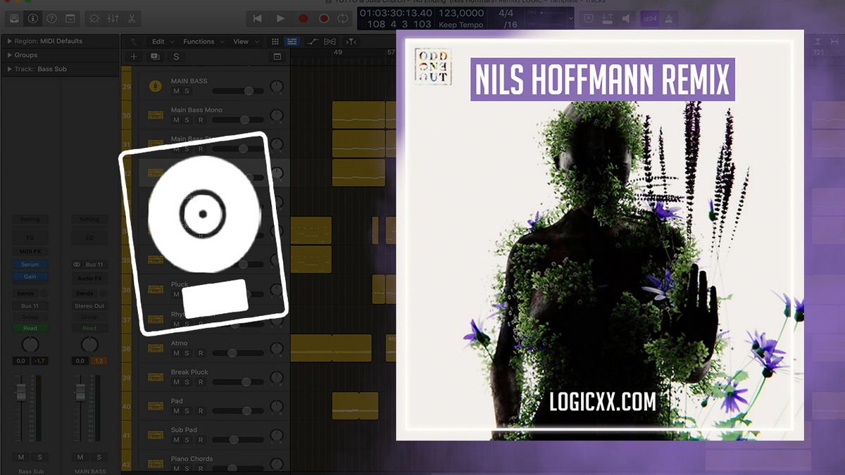 Yotto Julia Church No Ending Nils Hoffmann Remix Logic Pro Rem