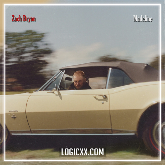 Zach Bryan - Madeline (feat. Gabriella Rose) Logic Pro Remake (Country)