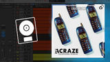 ACRAZE - Telephone Ringing Logic Pro Remake (Tech House)