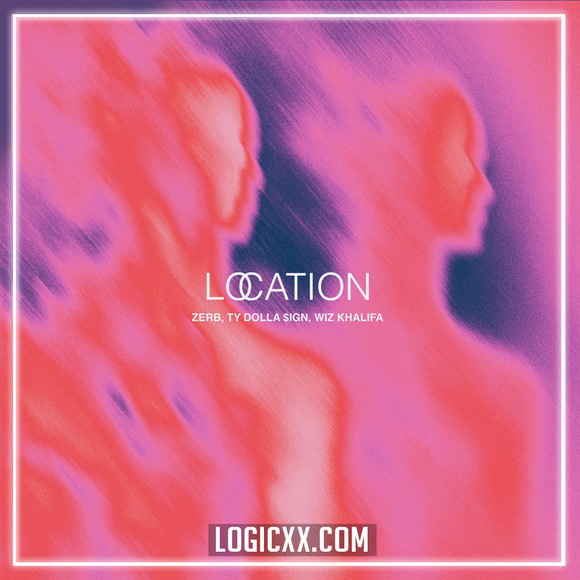 Zerb, Ty Dolla $ign, Wiz Khalifa - Location Logic Pro Remake (Afro House)