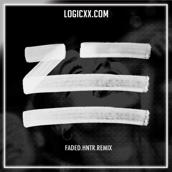 ZHU - Faded (HNTR Remix) Logic Pro Remake (Techno)