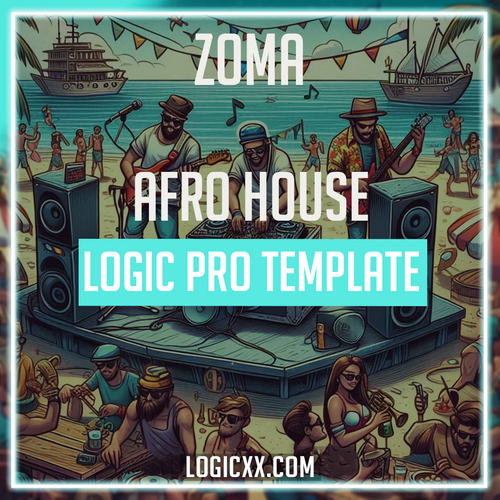 Zoma - Afro House Logic Pro Template (Keinemusik Style)