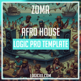 Zoma - Afro House Logic Pro Template (Keinemusik Style)