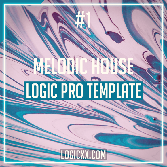 #1 - Melodic House ARTBAT, Lane 8, Tale Of Us Style Logic Pro Template