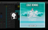 Schak - Moving All Around (John Summit Remix) Logic Pro Remake (Tech House)