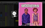 Jonas Blue, Felix Jaehn - Weekends Logic Pro Remake (Piano House)