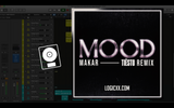 Makar - Mood (Tiësto Remix) Logic Pro Remake (Dance)