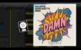Galantis & David Guetta - Damn (You've Got Me Saying) Logic Pro Remake (Piano House)