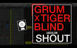 Grum x Tigerblind - Shout Logic Pro Remake (House)