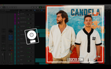 Alvaro Soler, Nico Santos - Candela (Dastic Remix) Logic Pro Remake (Piano House)