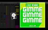 Lee Cabrera, Kevin McKay ft. Bleech - Gimme Gimme Logic Pro Remake (House)