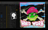 Marnik, HIMATE, Captain Jack - Hard Work Logic Pro Remake (Pop)