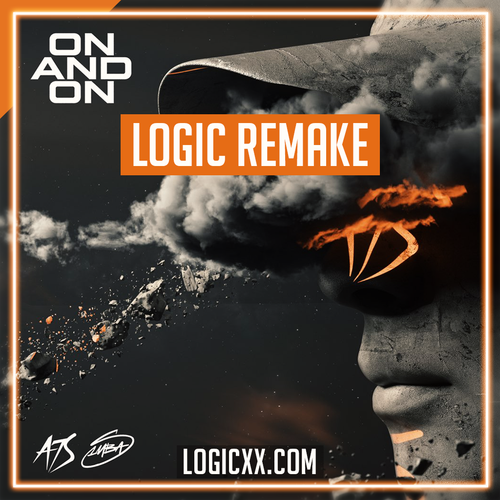 A7S feat. S1mba - On & On Logic Pro Remake (Dance)