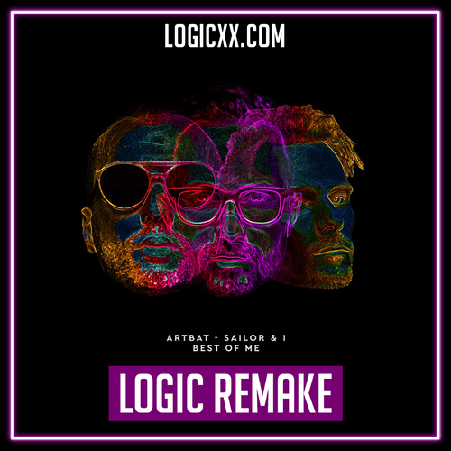 ARTBAT, Sailor & I - Best of me Logic Pro Template (Melodic House)