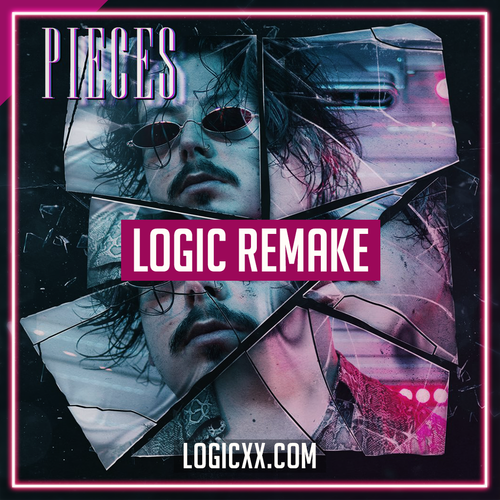 AVAION - Pieces Logic Pro Template (Dance)