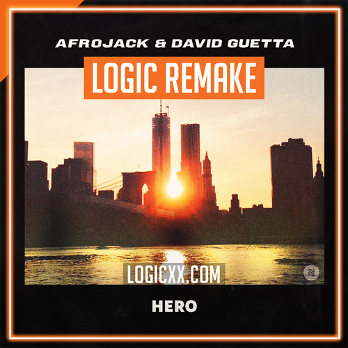 Afrojack, David Guetta  - Hero Logic Pro Remake (Dance)