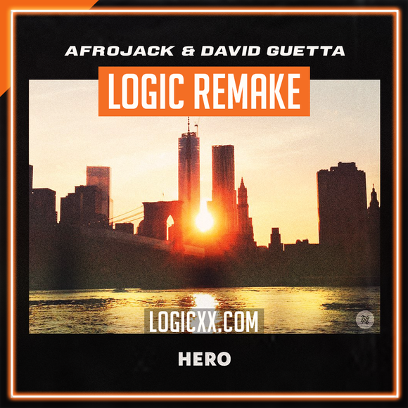 Afrojack, David Guetta  - Hero Logic Pro Remake (Dance)