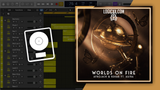 Afrojack, R3HAB, ft. Au/Ra - Worlds on Fire Logic Pro Remake (Dance)