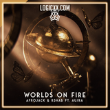 Afrojack, R3HAB, ft. Au/Ra - Worlds on Fire Logic Pro Remake (Dance)