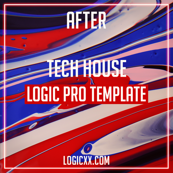 Tech House Logic Pro Template - After