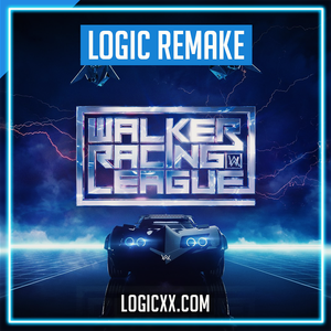 Alan Walker x Jamie Miller - Running Out Of Roses Logic Pro Remake (Dance)