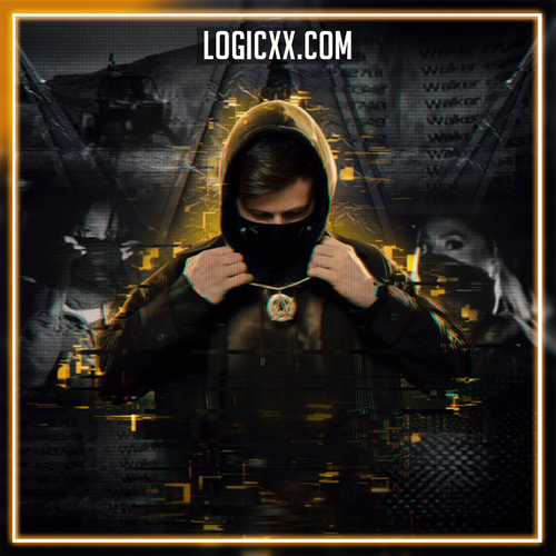 Alan Walker, Trevor Daniel - Extremes Logic Pro Remake (Dance)
