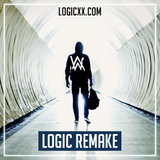 Alan Walker - Faded Logic Pro Remake (Dance Template)