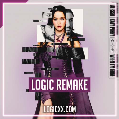 Alesso, Katy Perry - When I'm Gone Logic Pro Remake (Dance)