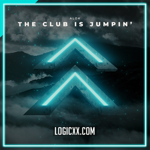 Alok - The Club Is Jumpin Logic Pro Remake (House)