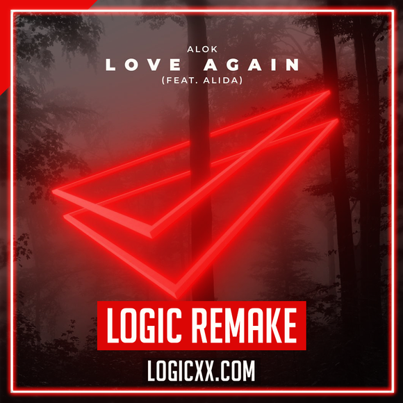 Alok - Love Again (feat. Alida) Logic Pro Template (Dance)