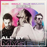 Alok x Sigala x Ellie Goulding - All By Myself Logic Pro Remake (Dance)